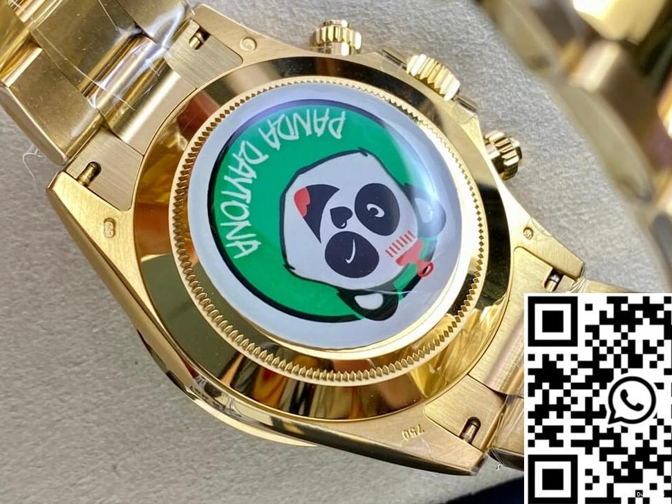 Yellow Dial Green Daytona Gold Rolex M116508-0013 Factory BT 1028